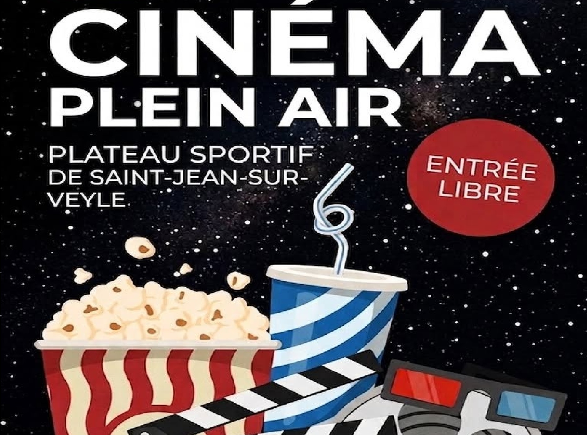 Photo du cinéma en plein air