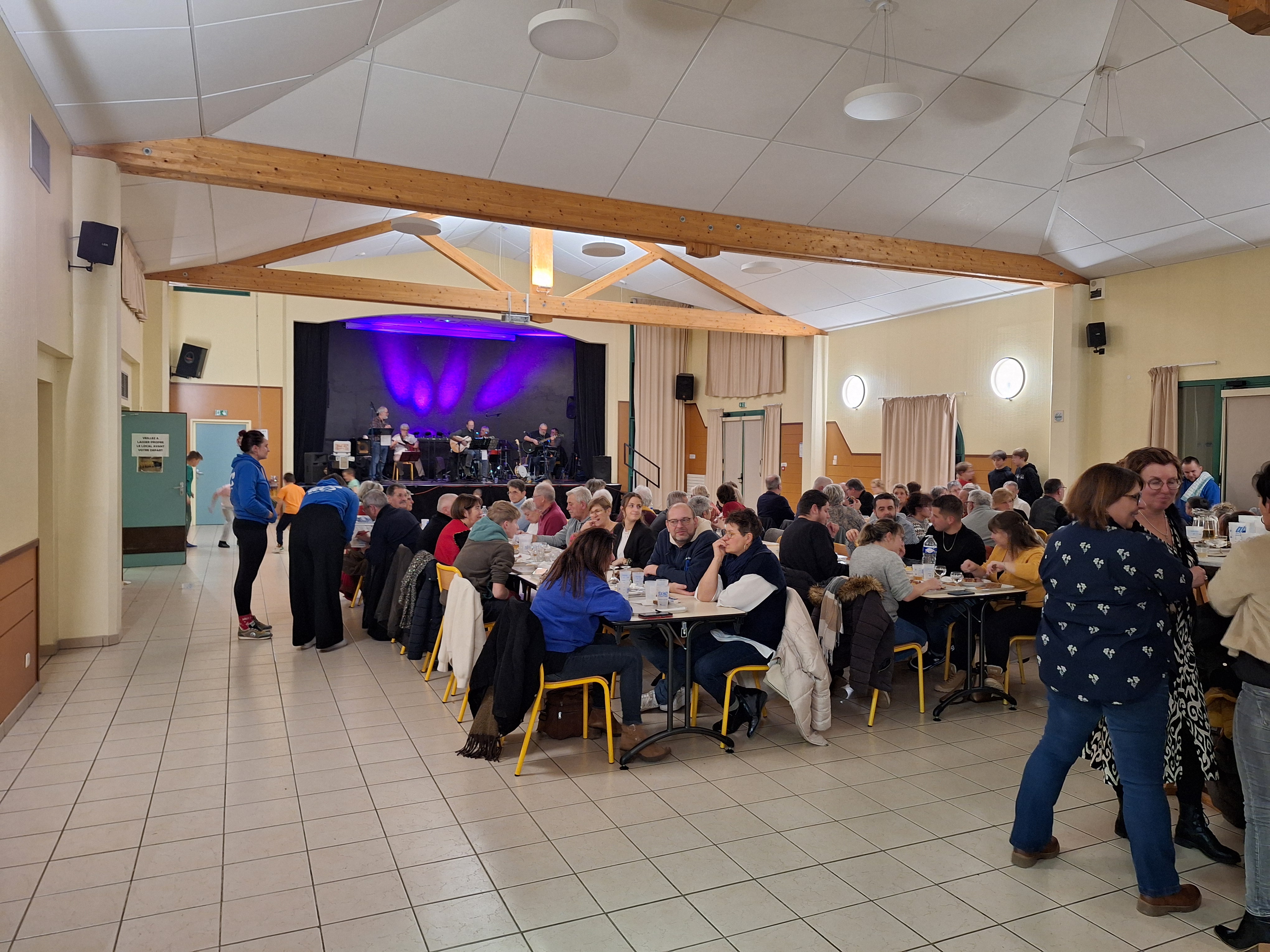 Photo de la vente d'huîtres